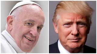 El papa Francisco recibirá a Donald Trump el 24 de mayo