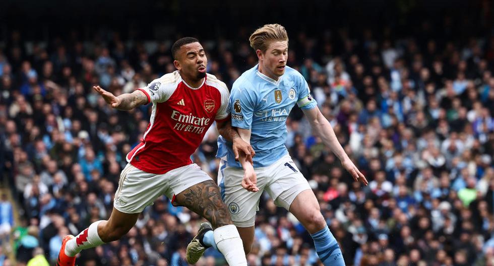Premier League 2023-24 standings: results and how it is defined with Arsenal and Manchester City