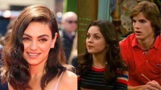 “That ’70s Show” y cómo Mila Kunis dijo una mentira que cambió su vida para siempre | FOTOS