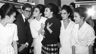 Yves Saint Laurent: un diseñador entre la cumbre y el abismo