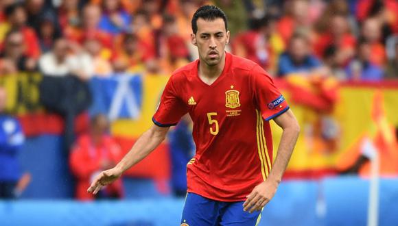 El capitán de la Selección Española dio positivo en coronavirus tras el partido amistoso con Portugal. (Foto: AFP)