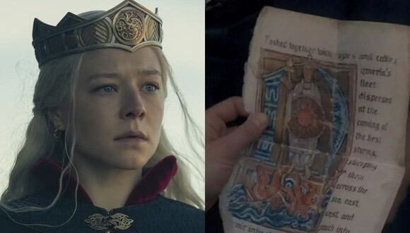 Rhaenyra Targaryen, personaje interpretado por Emma D'Arcy, recibió una página con un significado especial en el final de la primera temporada de "House of the Dragon" (Foto: HBO)