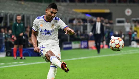 Casemiro ha sido campeón de la Champions League con Real Madrid en cuatro ocasiones. (Foto: AFP)