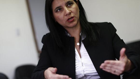 Silvana Carrión es la procuradora ad hoc para el caso Lava Jato. (Foto: GEC)