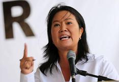 Keiko Fujimori: fiscal pide declaración de Odebrecht por anotación