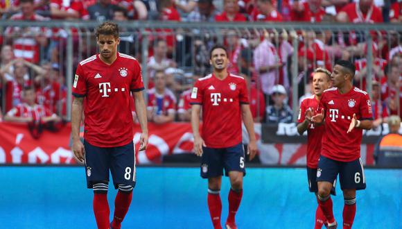 Bayern Múnich fue goleado 4-1 por el Stuttgart en la fecha final de la Bundesliga. (Foto. Agencias)