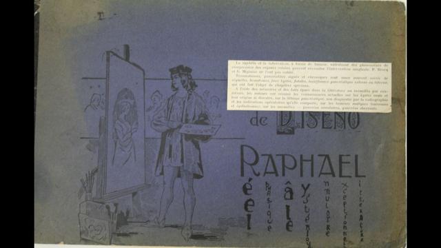 1937. Poema visual del poemario "Raphael" [Colección