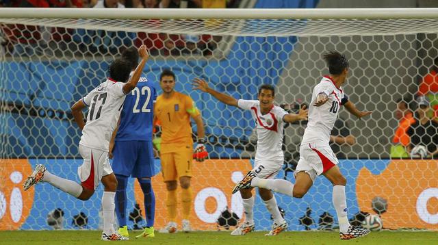 Costa Rica vs. Grecia: así fue el golazo de Bryan Ruiz - 7