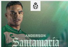 Anderson Santamaría es presentado oficialmente con Santos: “Bienvenido a la familia guerrera” 