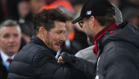 Ambos técnicos ya se enfrentaron en una pasada edición de la Champions League. (Foto: AFP)