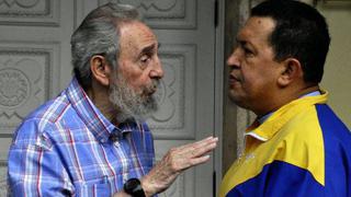 Cuba destaca que Chávez acompañó a Fidel Castro "como un hijo verdadero"