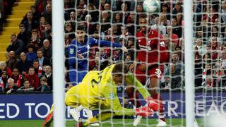 Liverpool vs. Chelsea: Morata desperdició increíble doble opción de gol | VIDEO