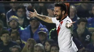 River vs. Boca: ¿Ignacio Scocco jugará final de la Copa Libertadores 2018?