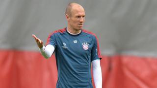 Robben:"Sé la obsesión que hay en el Madrid con la Décima"