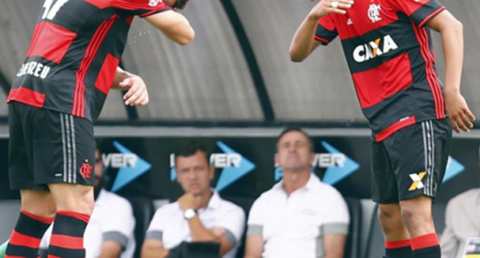 Flamengo volvió al triunfo en el Brasileirao sin Paolo Guerrero. (Foto: Lancenet)