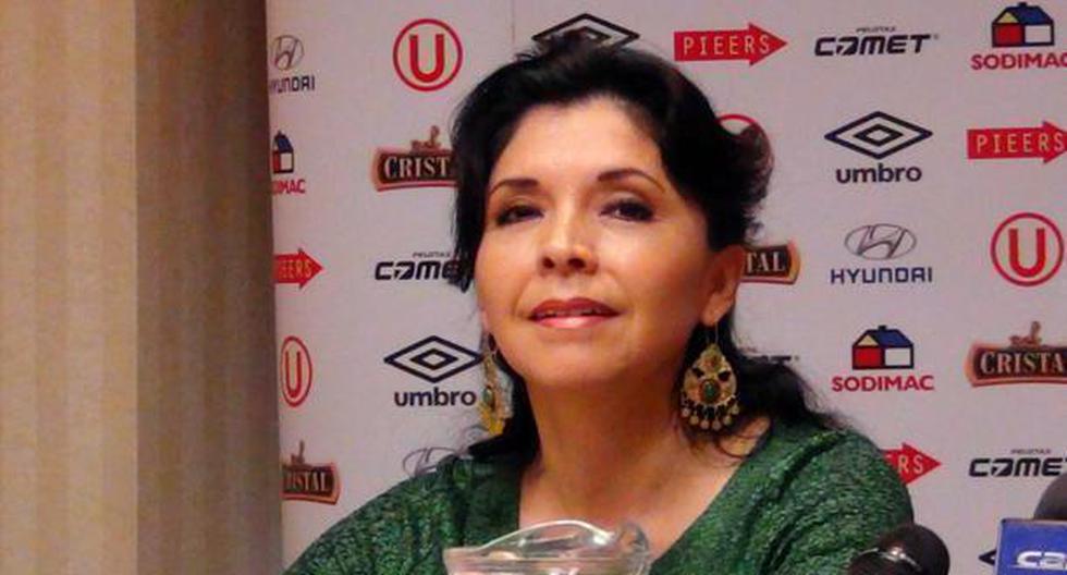 Rocío Chávez tiene las puertas abiertas de Universitario de Deportes. (Foto: Facebook)
