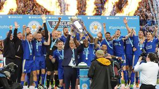 A cuatro años de la fortuita hazaña del Leicester en la Premier League 