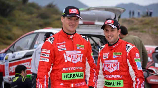 Nicolás Fuchs está listo para disputar el Rally El Calafate - 1