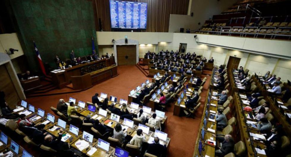 El plebiscito de abril consultará a los ciudadanos si aprueban o rechazan que se escriba una nueva Constitución. (Foto: Twitter_@CamaraDiputados).