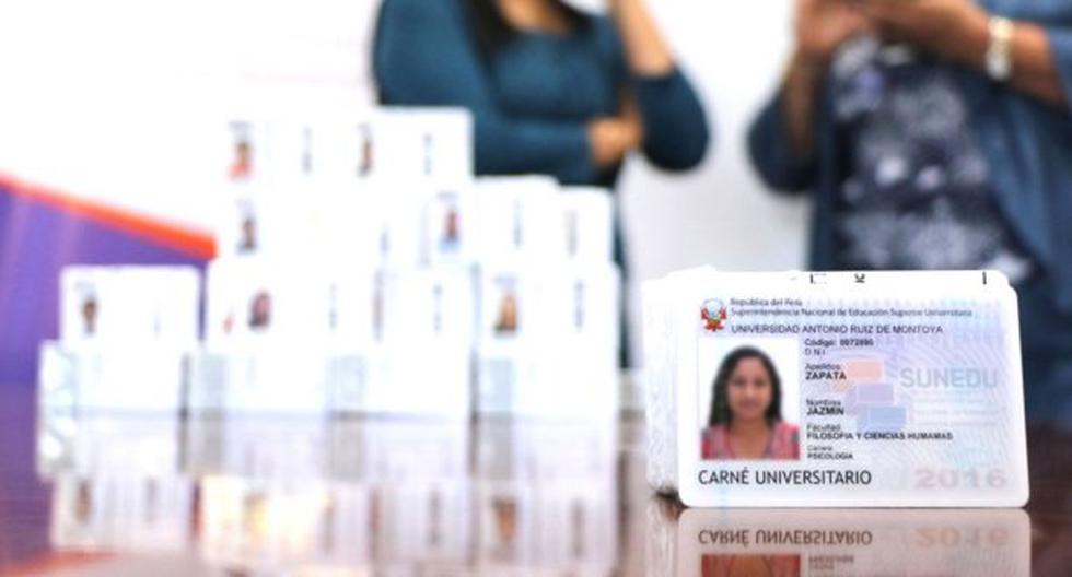 El proceso de trámite para obtener dicho documento de identificación estudiantil inició el pasado 1 de febrero. (Foto: Andina)