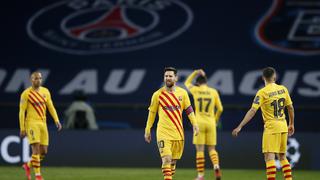 Fracaso del Barcelona de Messi: eliminado de la Champions League tras empatar 1-1 frente al PSG de Mbappé