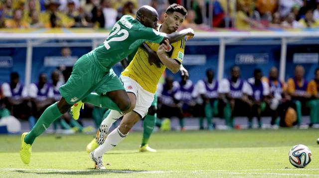 Colombia vs. Costa de Marfil: las fotos de un duelo muy peleado - 1