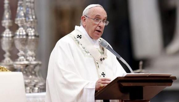 Papa Francisco pide los países actúen para evitar naufragios de inmigrantes en el Mediterráneo. (Foto: Reuters)