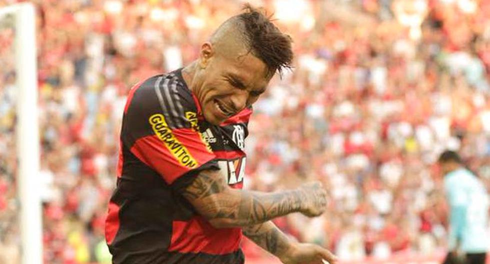 Paolo Guerrero. (Foto: Flamengo / Facebook)
