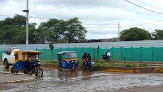 Lluvias en Piura causan colapso del sistema de desagüe [FOTOS]