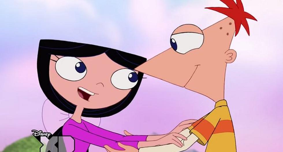 Phineas y Ferb concretan su amor. (Foto: Captura de Video))
