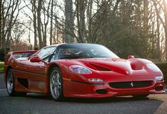 Este histórico e increíble prototipo de Ferrari F50 sale a subasta | FOTOS