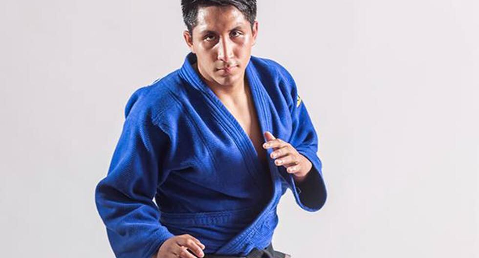 El atleta peruano se quedó con el tercer lugar en judo categoría -81 de los Juegos de Cochabamba 2018. (Foto: IPD)