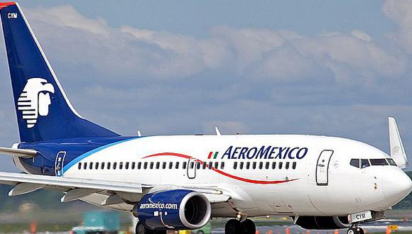 Acciones de AeroMéxico suben 33% por anuncio de oferta de Delta