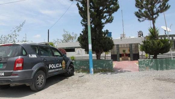 Arequipa: Detienen a dos sujetos que ingresaron a robar a garita de Perú Rail.