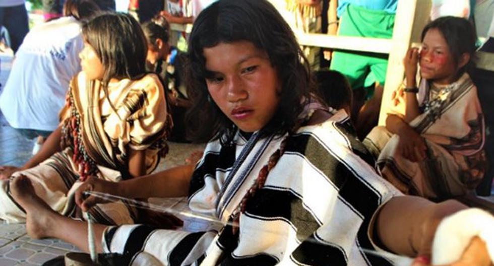 Se desarrolla diversas actividades con la participación de estudiantes de varias comunidades nativas de los distritos de Raimondi, Tahuanía, Sepahua en Ucayali. (Foto: Andina)