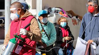 México: se registran largas filas para conseguir oxígeno ante el repunte de contagios de coronavirus