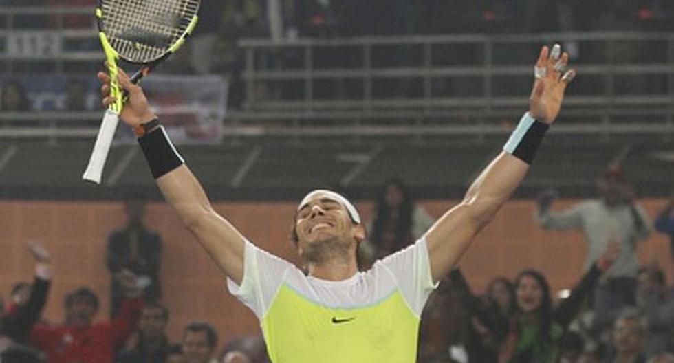 Rafael Nadal ha ganado 14 Grand Slams en toda su carrera. (Foto: Getty Images)