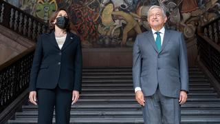 Kamala Harris dice a AMLO que ve “nueva era” entre México y Estados Unidos