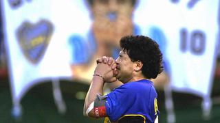 El último tango del ‘Diez’: crónica del partido de despedida de Diego Maradona en La Bombonera 