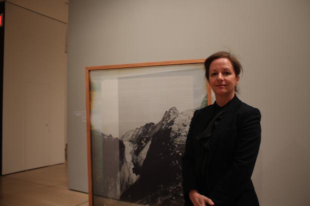   Inés Katzenstein, Curator of Latin American Art at MoMA.  The exhibition 'Chosen Memories' questions through the work of 39 Latin American artists how the history of our region has been told.  (Photo: Enrique Planas)