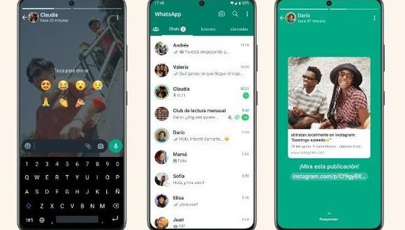 WhatsApp aumenta la duración de los estados: podrás compartir videos de hasta 60 segundos.