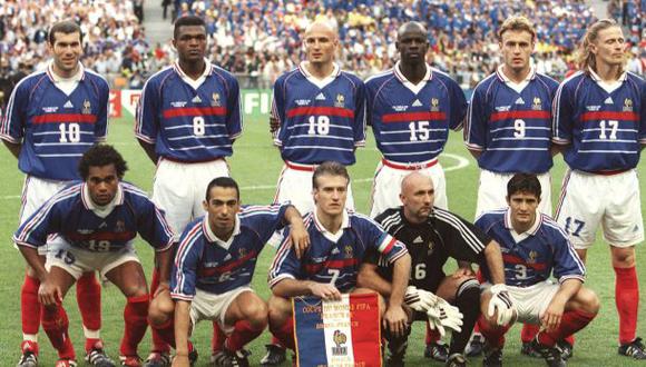 Instagram: Zidane se encontró con compañeros campeones del 98