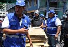 Gamarra cerrada: Lima refuerza vigilancia en Mesa Redonda y Mercado Central
