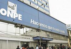 Mariano Cucho Espinoza asumió la jefatura de la ONPE