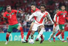 Perú vs Marruecos: resumen y mejores jugadas del amistoso en España