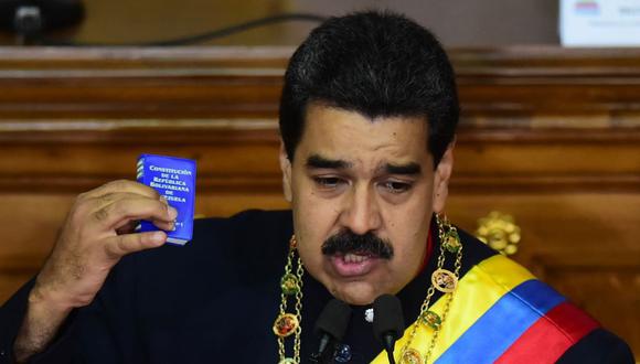 Nicolás Maduro, presidente de Venezuela. (AFP).