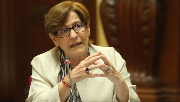 Villarán sobre apoyo a PPK: Le dije a Verónika que hable claro