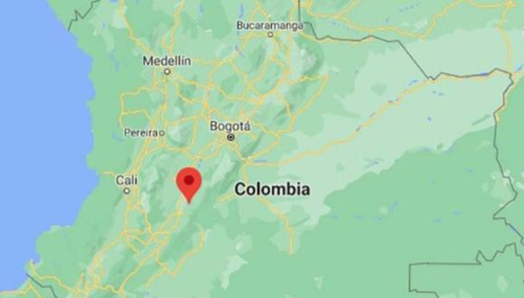 Colombia es un país de alto riesgo sísmico por encontrarse en el Cinturón de Fuego del Pacífico. (Foto: Google Maps)