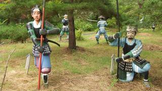 Sekigahara Warland conmemora una importante batalla de Japón