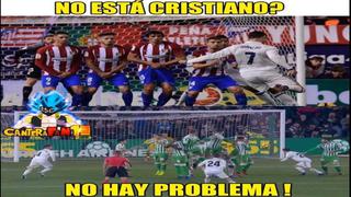 Facebook: Real Madrid vs. Real Betis y los divertidos memes sobre la suplencia de Isco